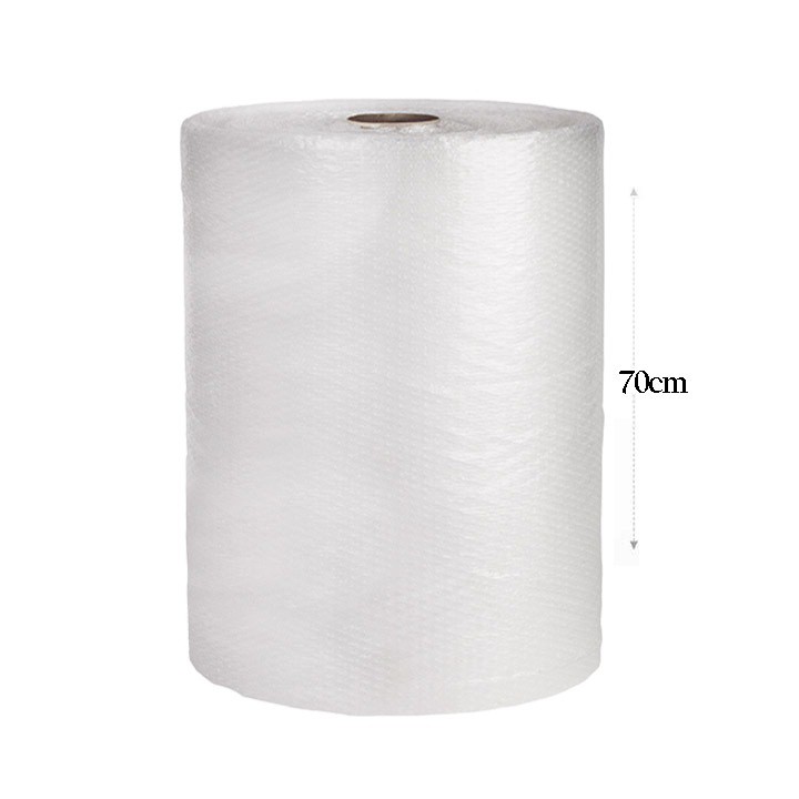 Cuộn xốp hơi gói hàng 20cm/ 30cm/ 40cm/ 50cm/ 70cm x 100m