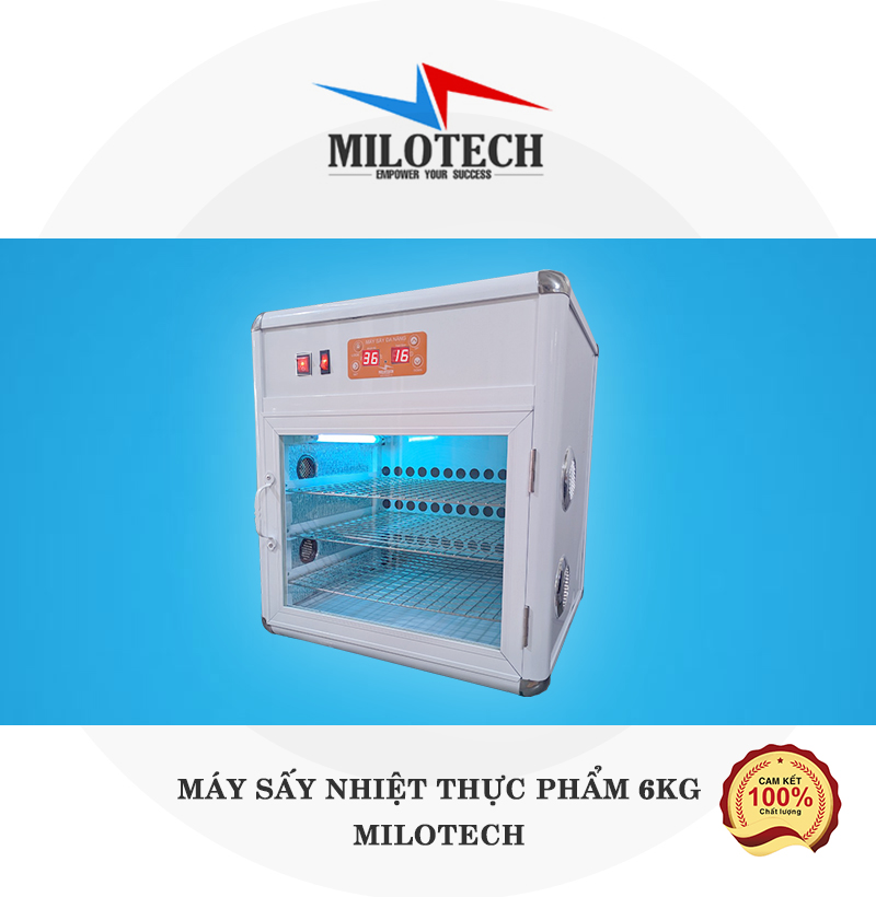 MÁY SẤY NHIỆT THỰC PHẨM 6KG MILOTECH - Copy (1)