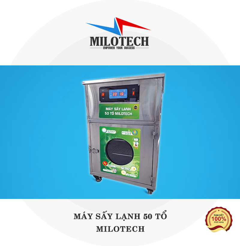 Máy sấy yến lạnh Milotech - 50/60 tổ