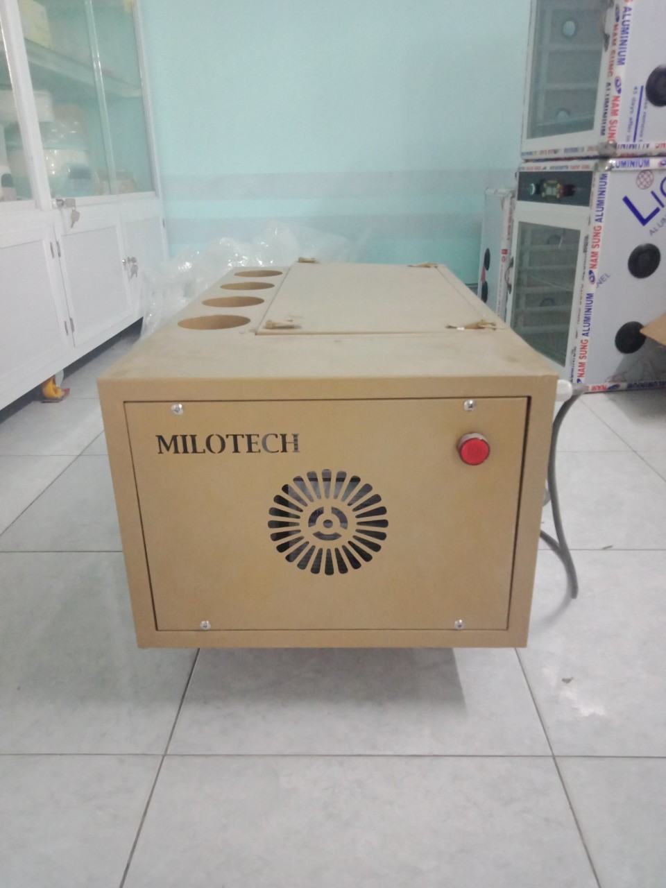 Máy tạo ẩm siêu âm công nghiệp ML-9999S MILOTECH