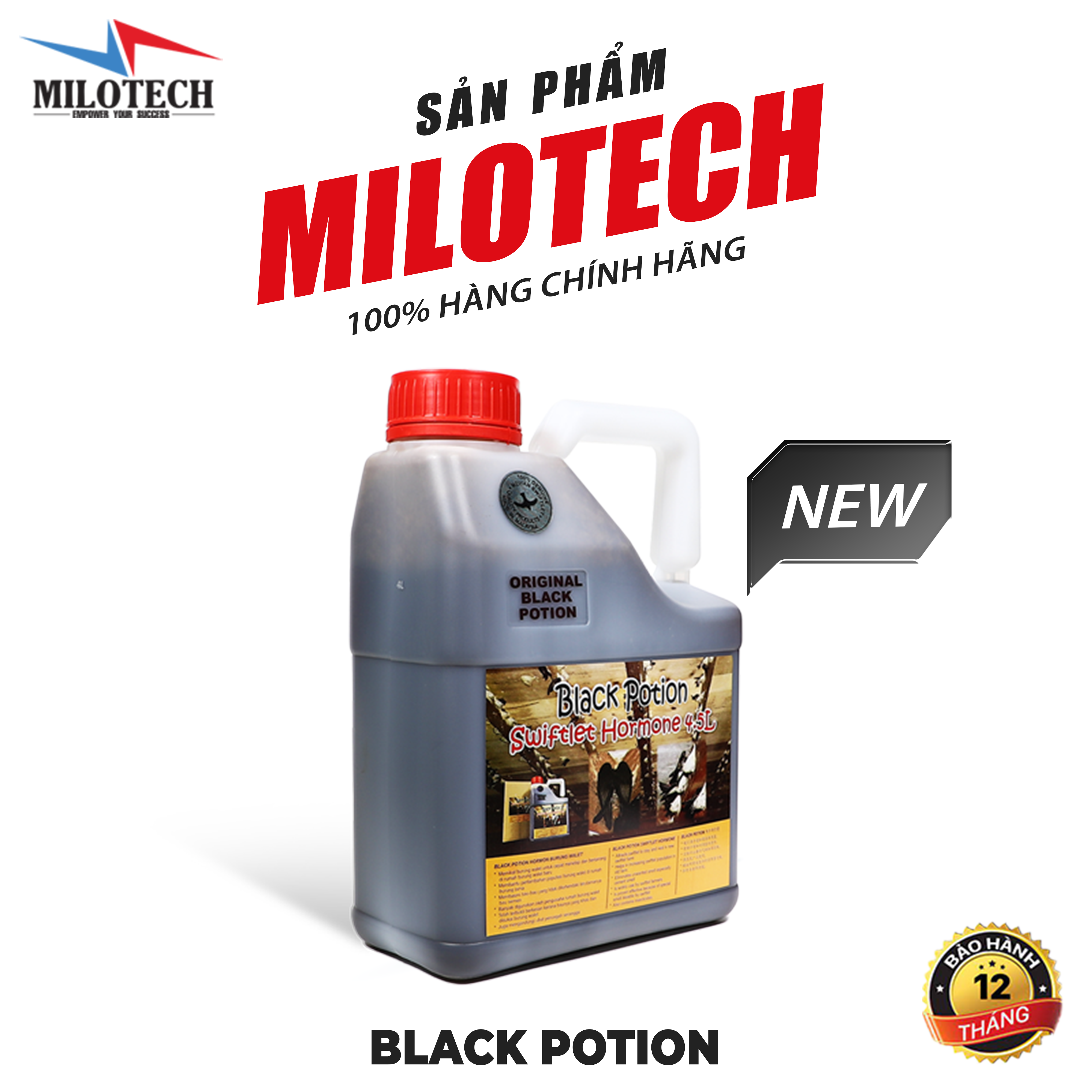 Dung dịch kích thích chim yến Black Potion