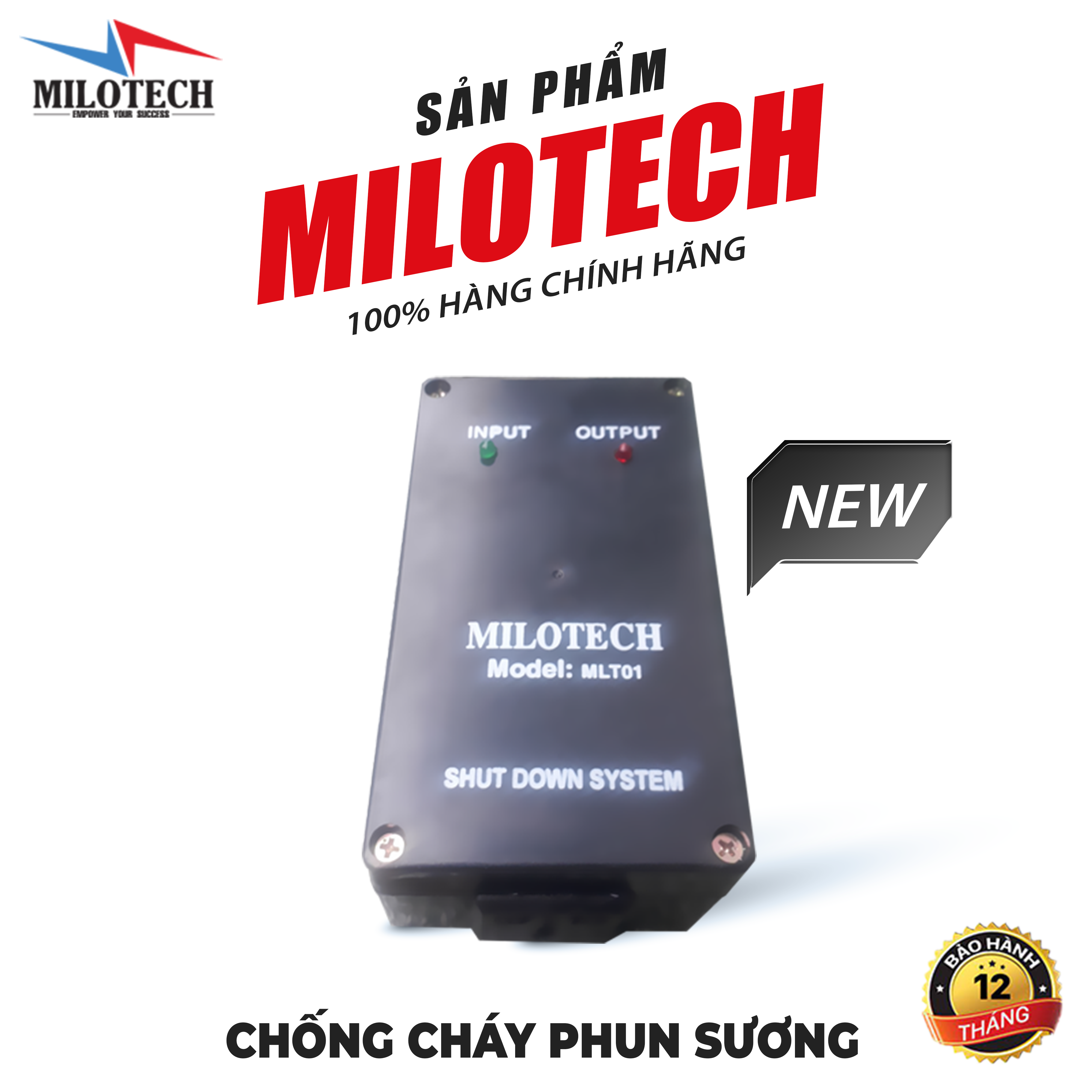 Bộ chống cháy máy phun sương 5500/6500/8800/9600