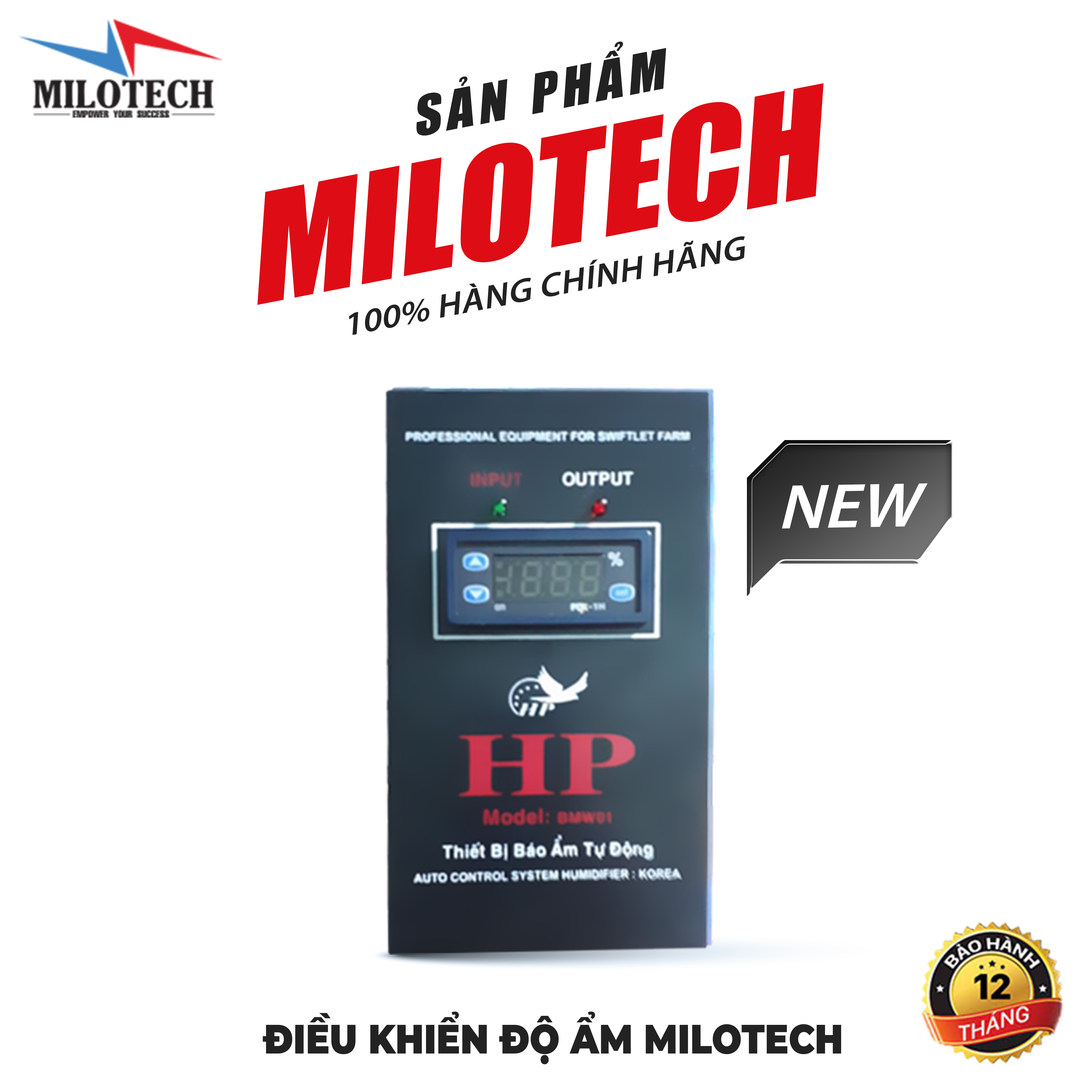 Tủ điều khiển độ ẩm nhà yến FOX-1H