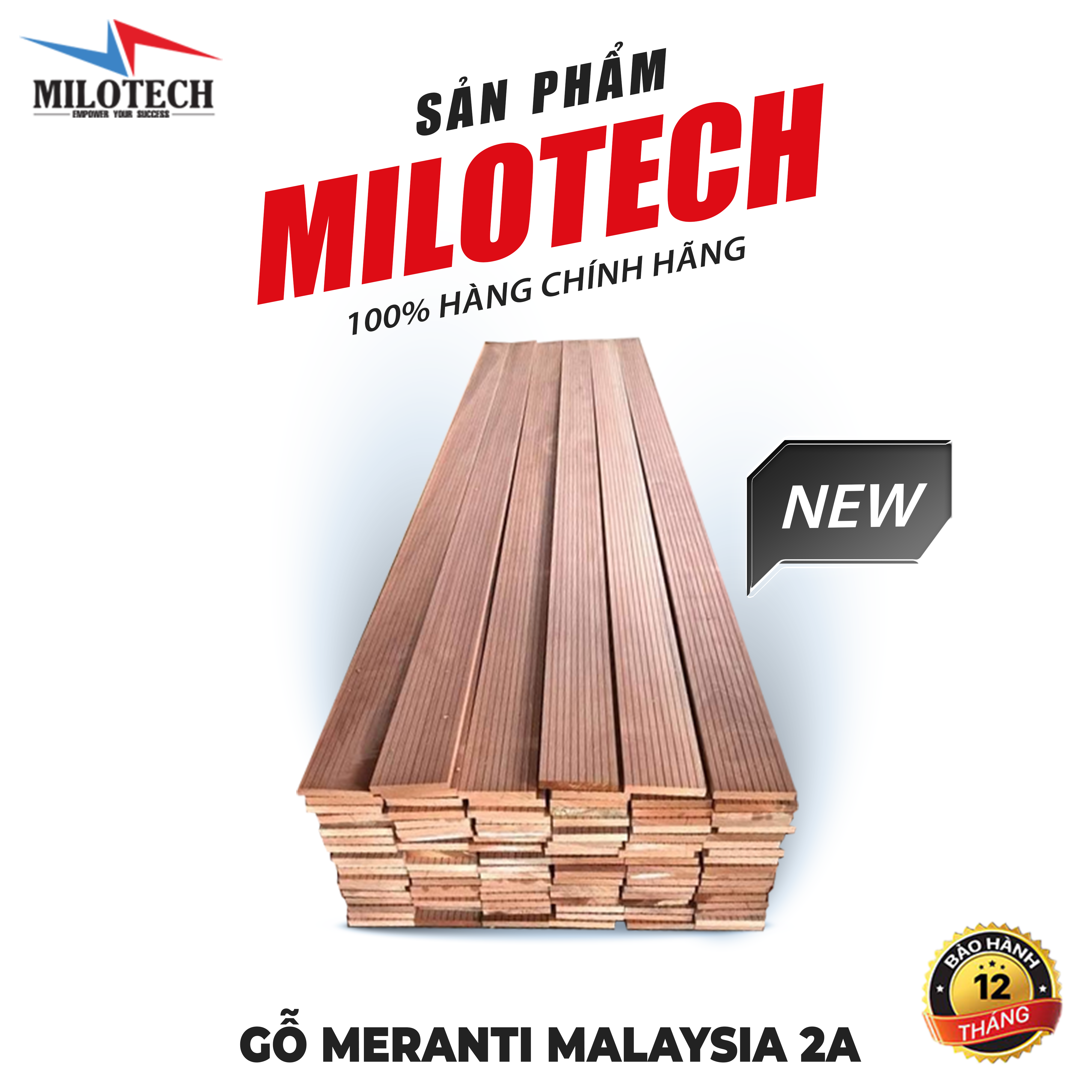 Gỗ Meranti Malaysia loại 1