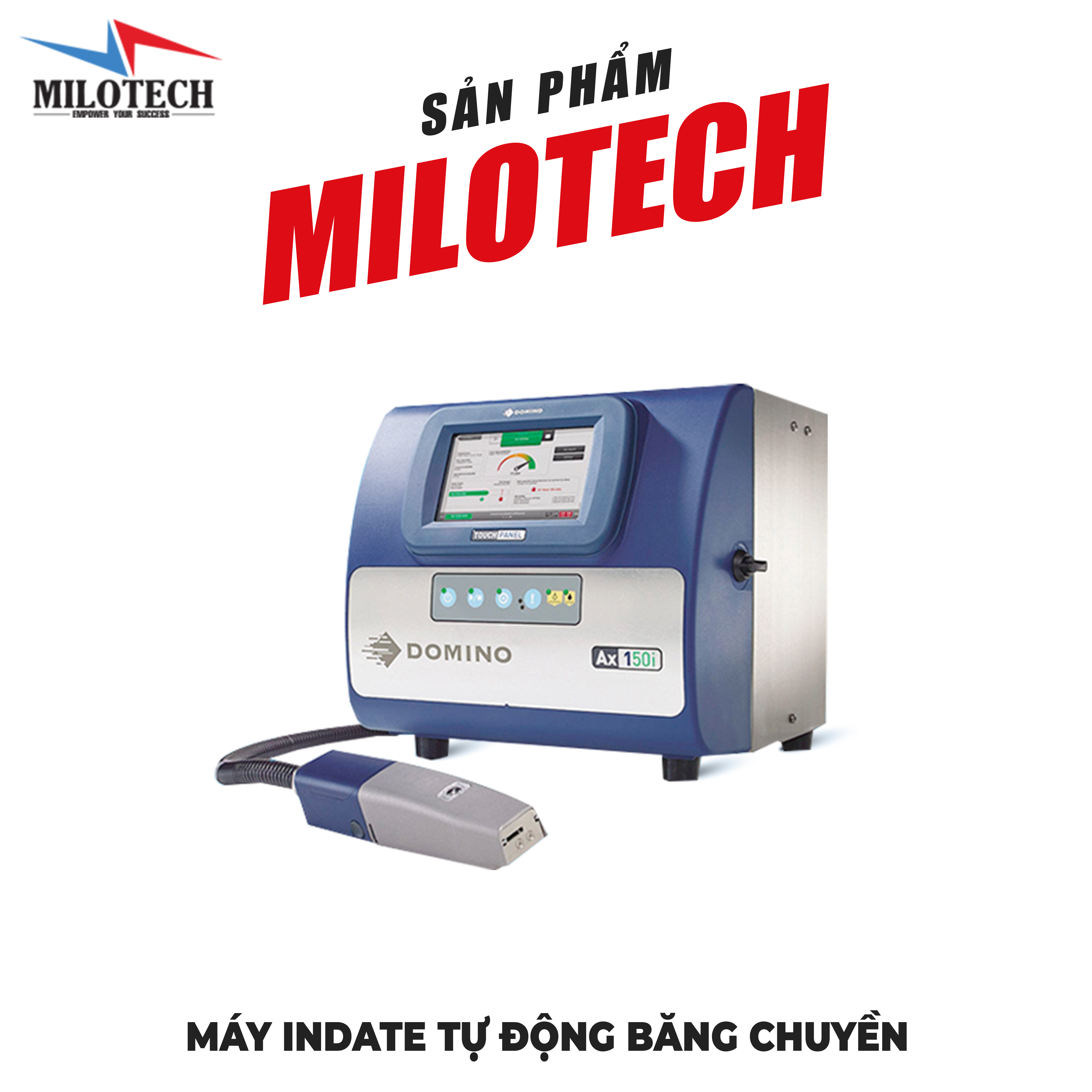 MÁY INDATE TỰ ĐỘNG BĂNG CHUYỀN