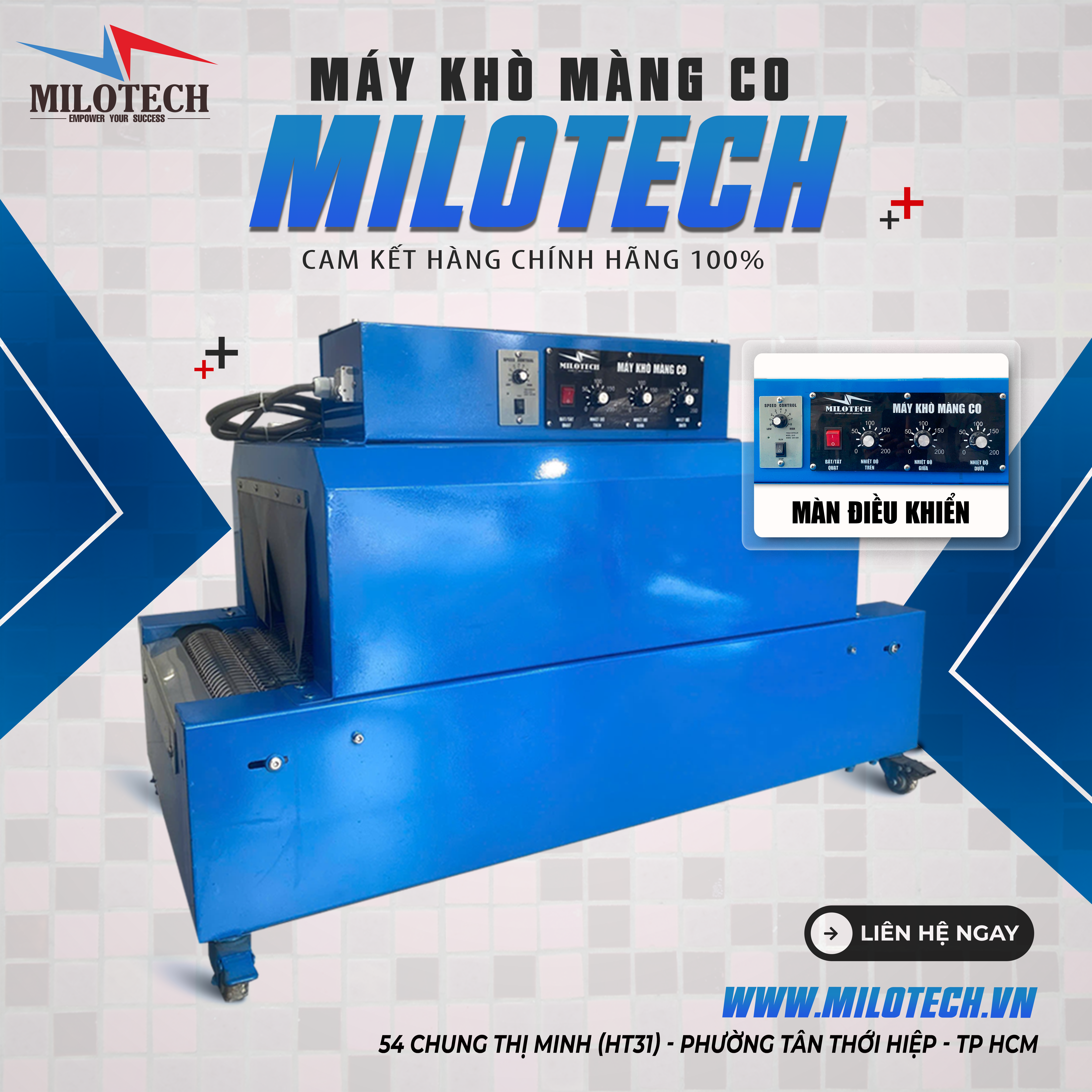 MÁY KHÒ MÀNG CO MILOTECH