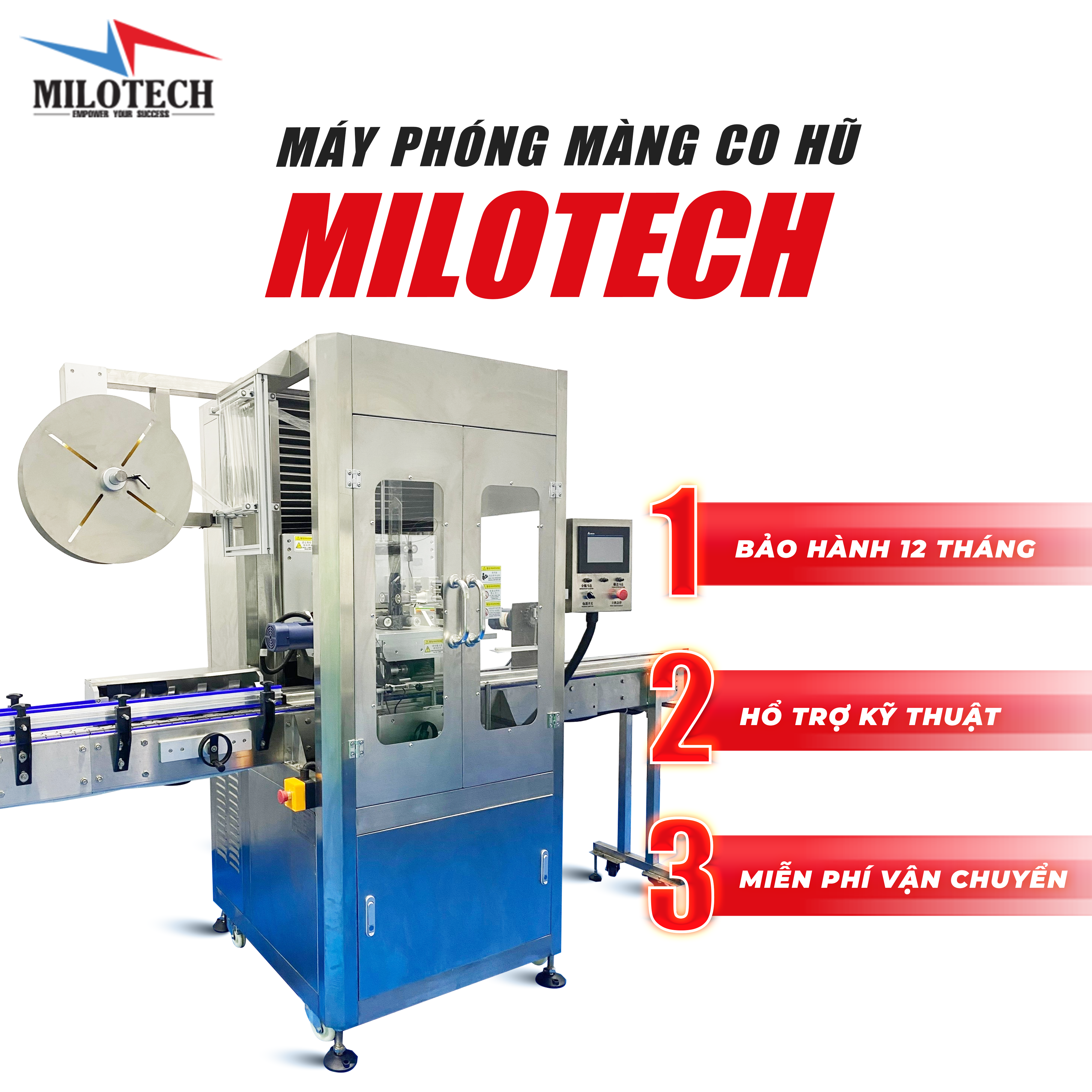 MÁY PHÓNG MÀNG CO HŨ