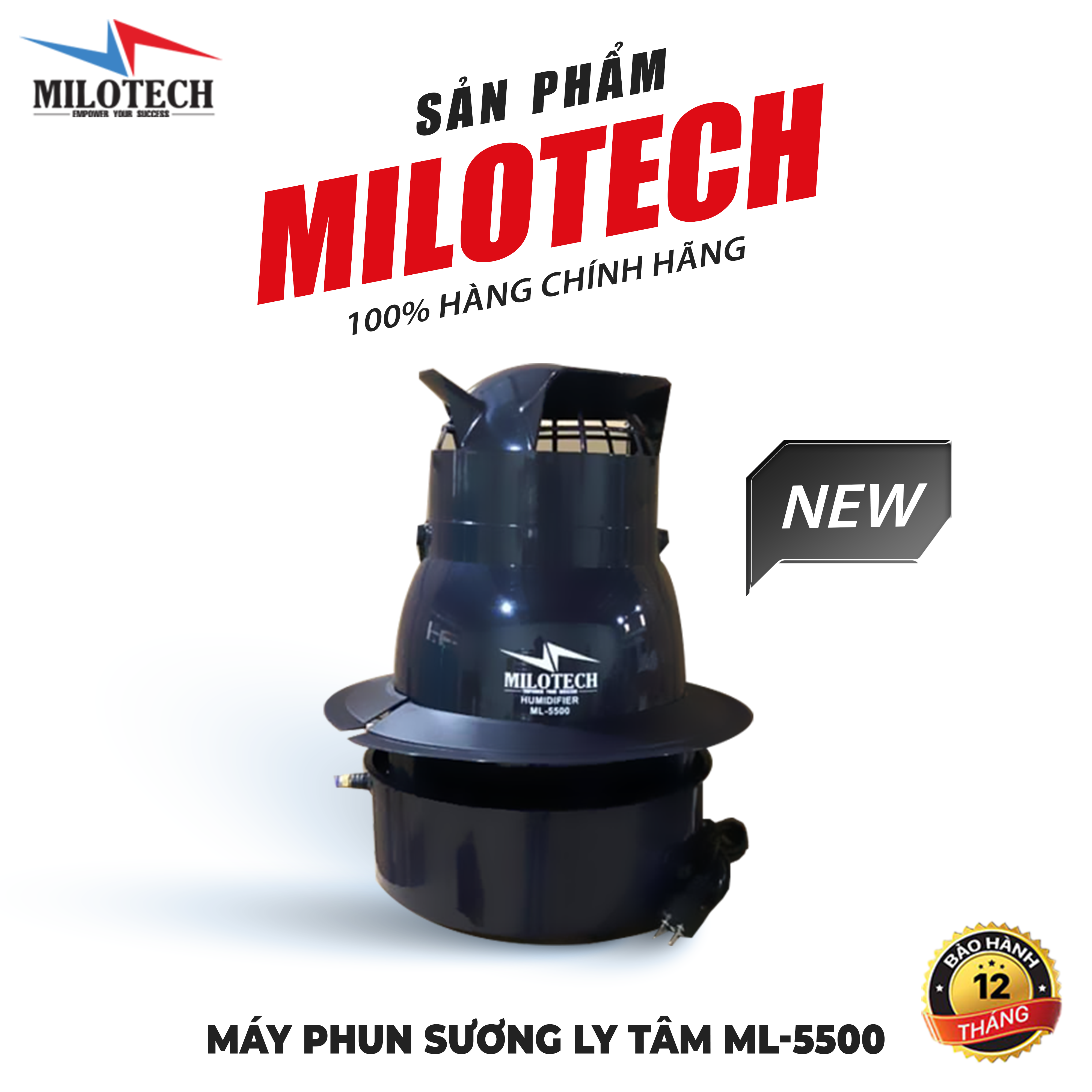 Máy phun sương ly tâm ML-5500