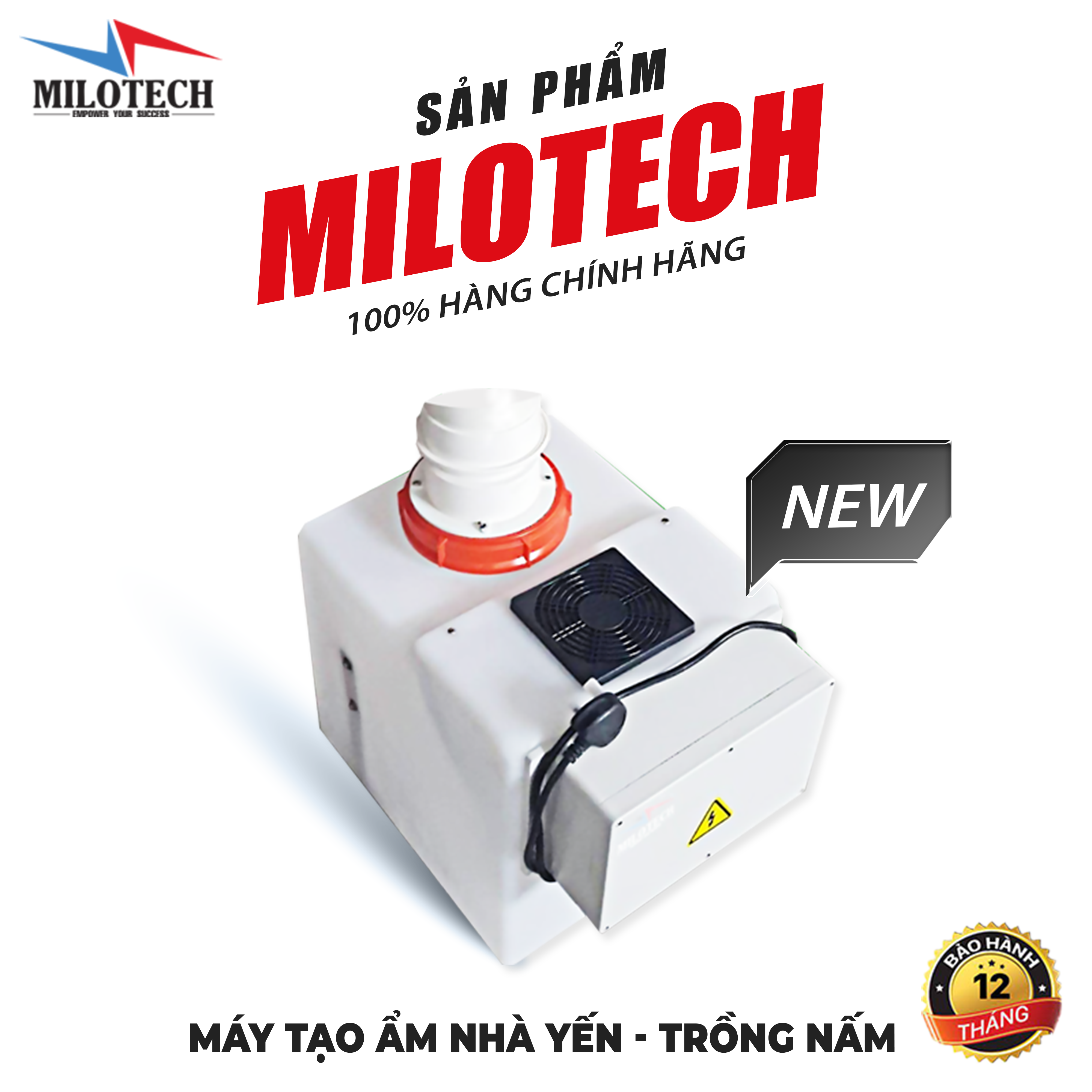 Máy tạo ẩm nhà yến - trồng nấm