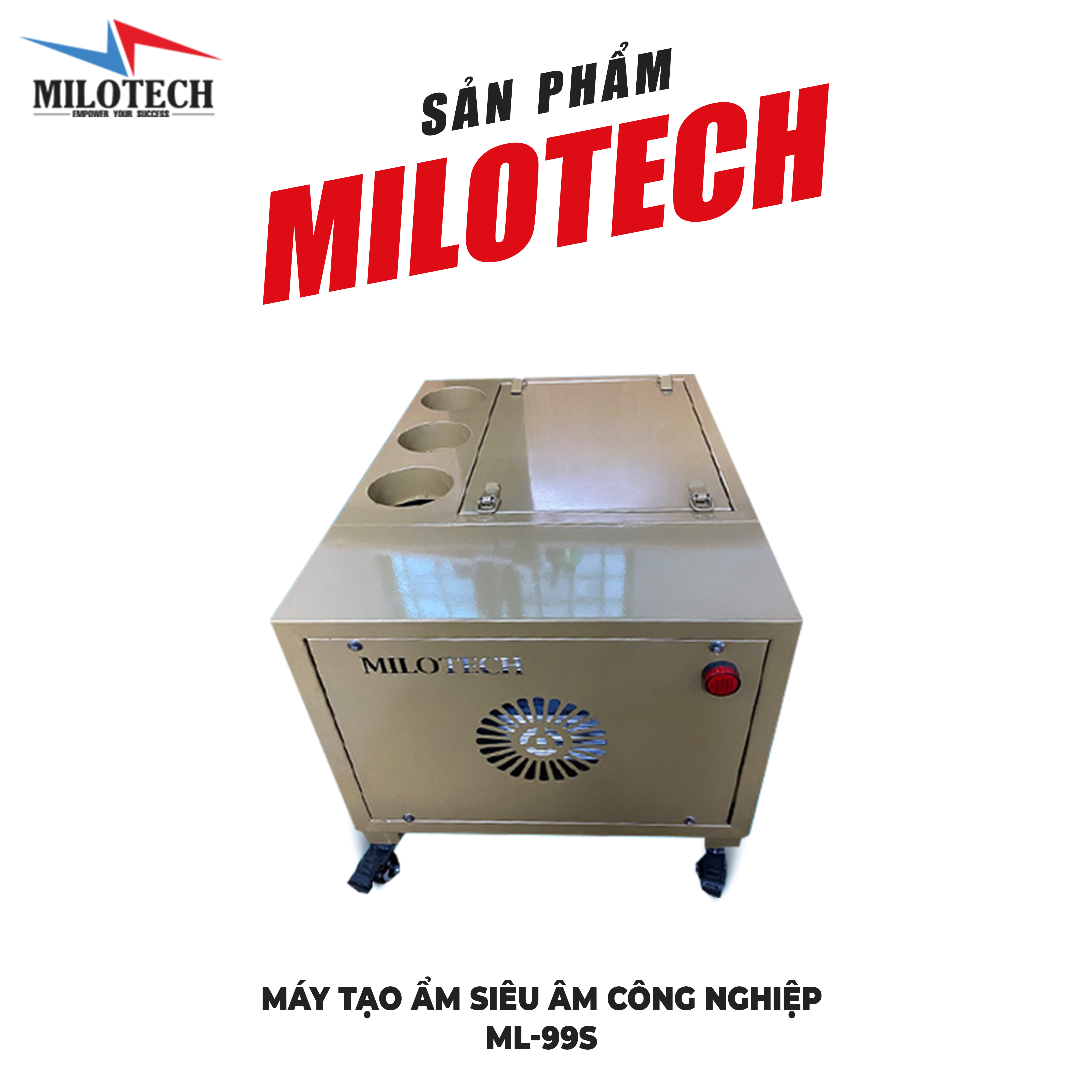 Máy tạo ẩm siêu âm công nghiệp ML-99S MILOTECH