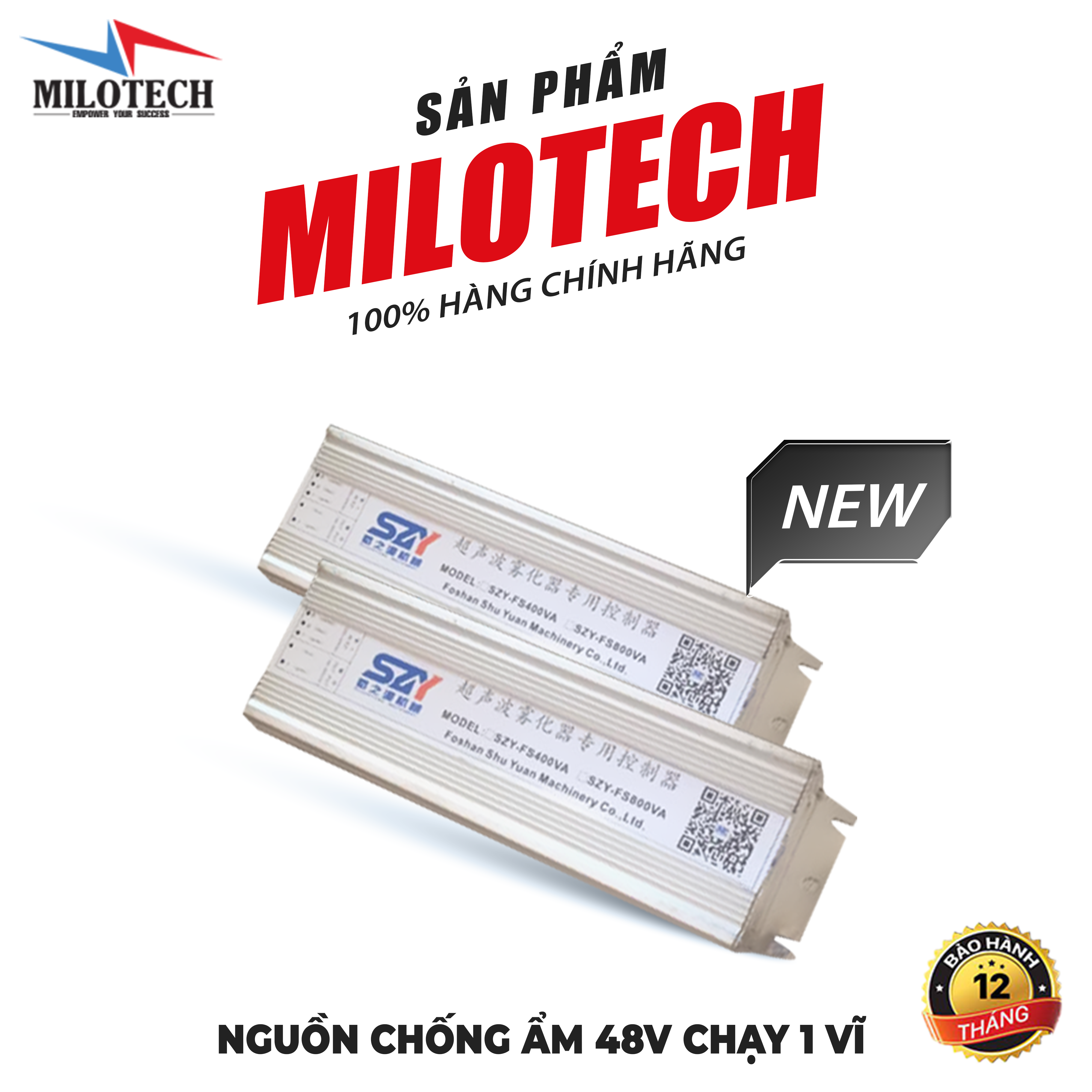 Nguồn chống ẩm 48V chạy 1 vĩ