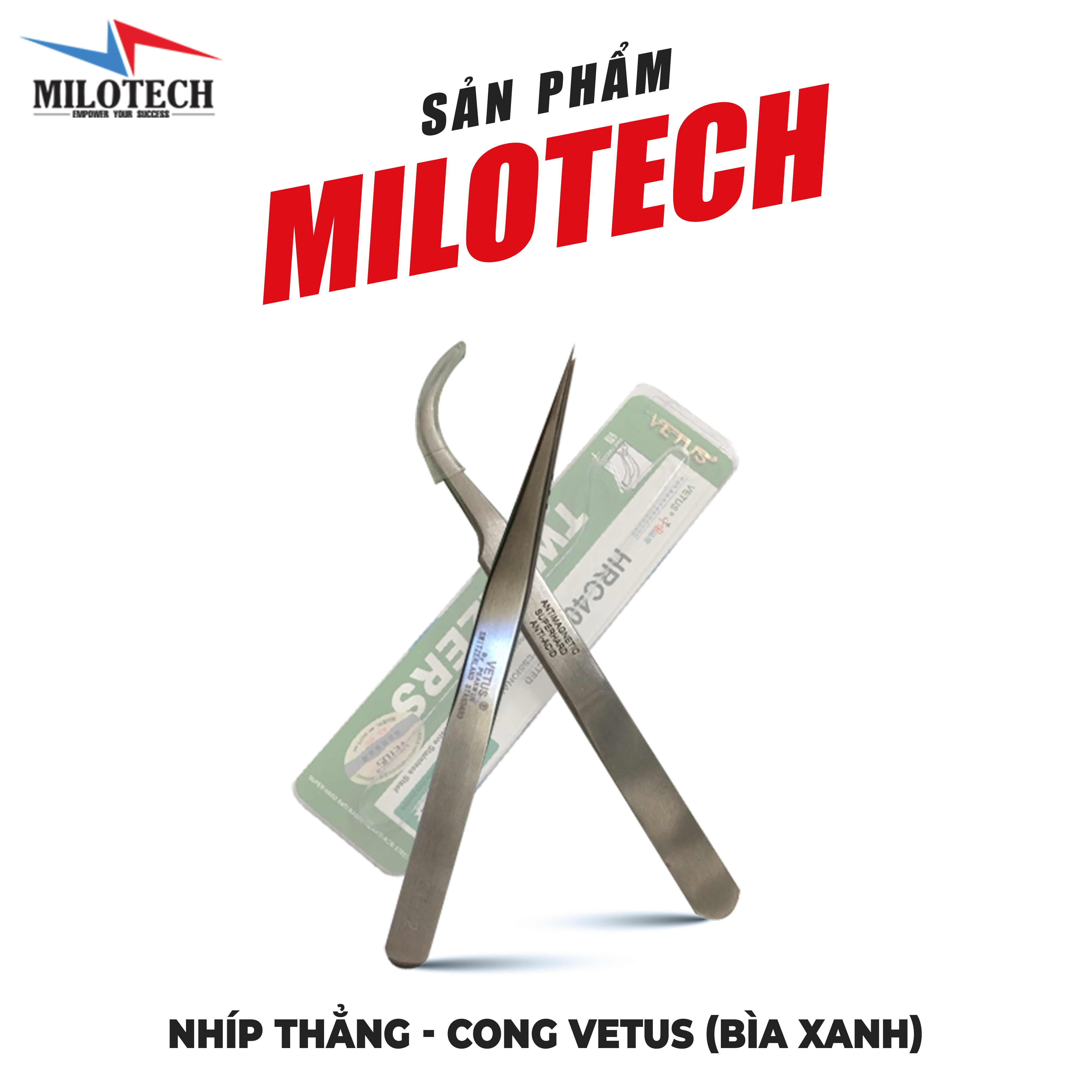 NHÍP THẲNG/CONG VETUS (BÌA XANH)