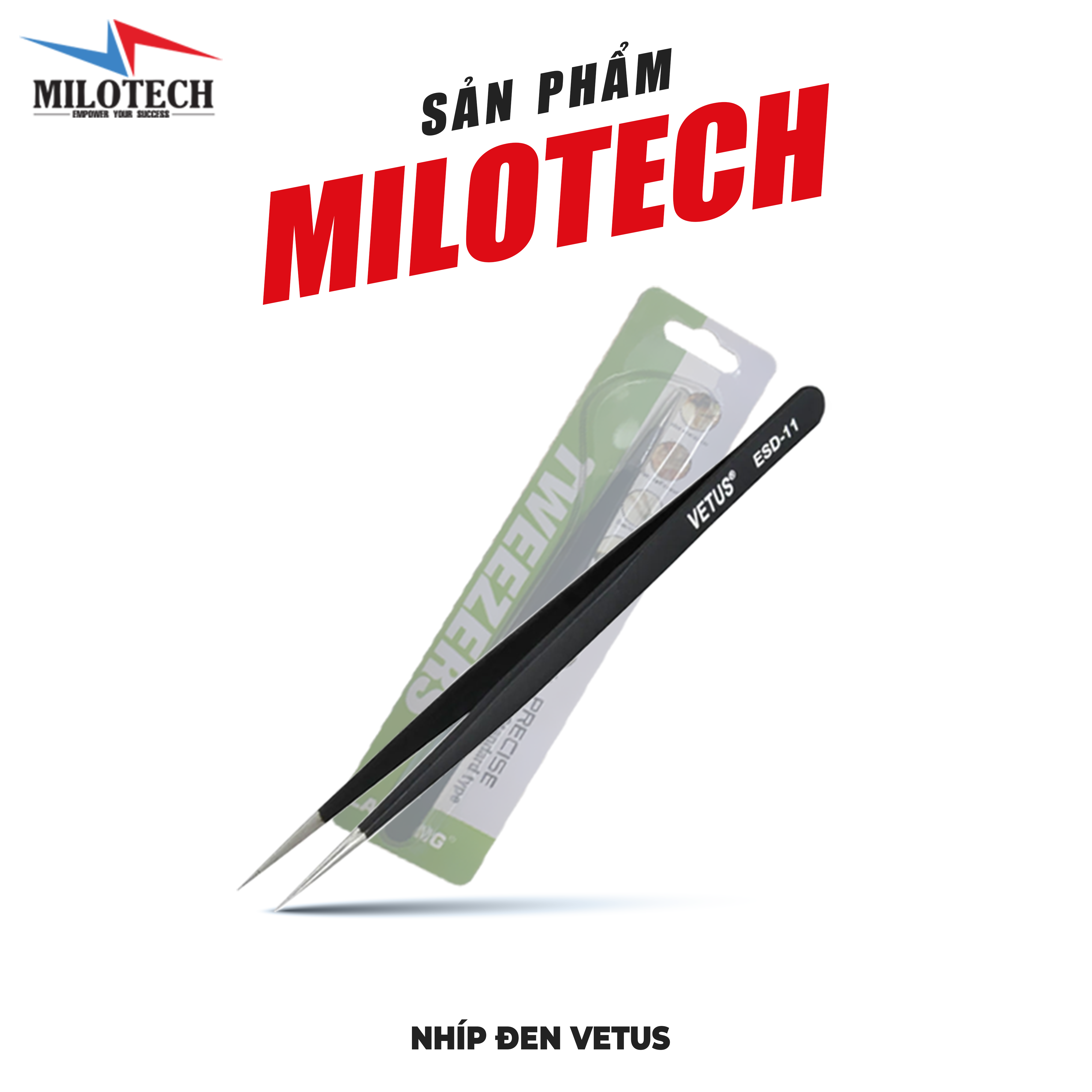 NHÍP ĐEN VETUS