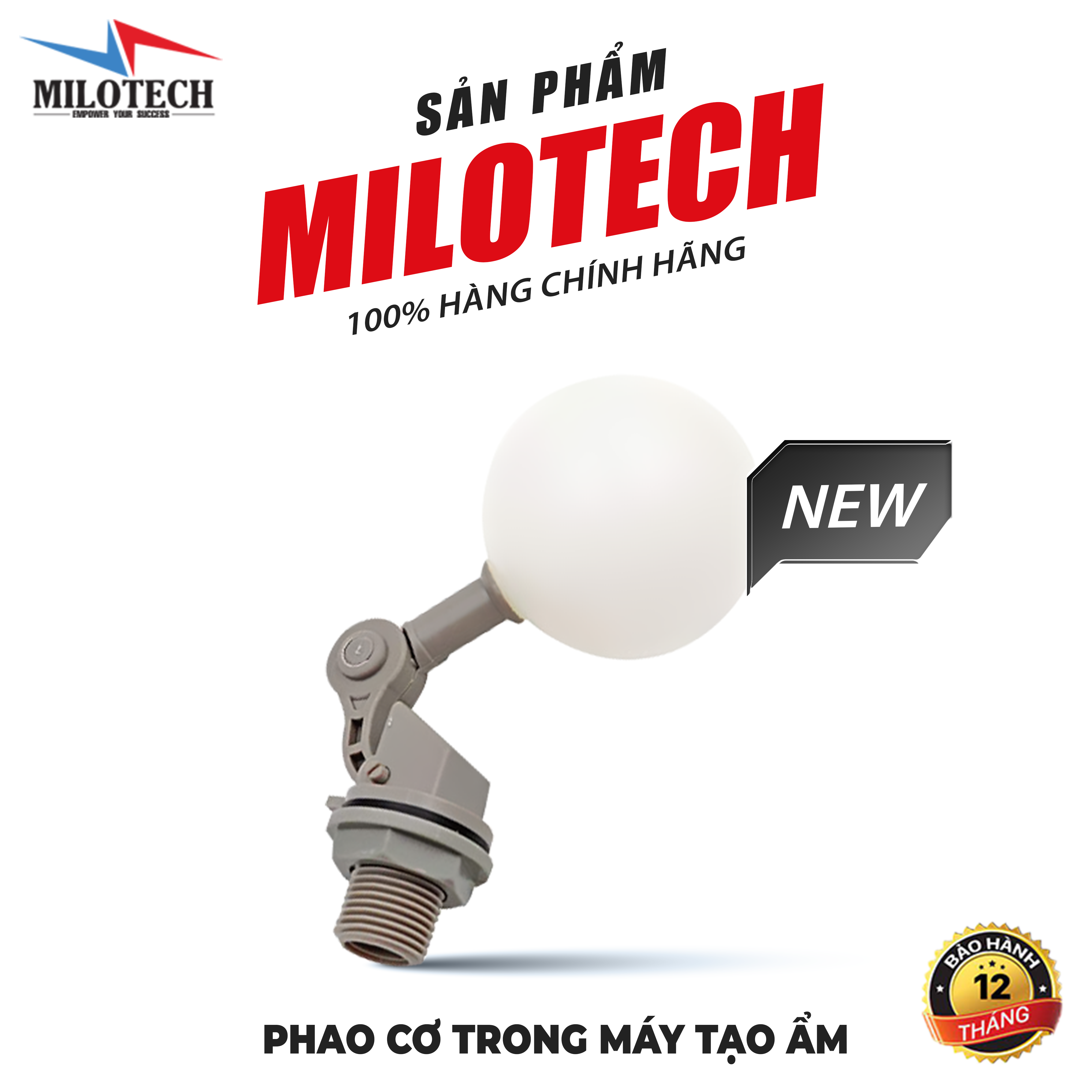 Phao cơ trong máy tạo ẩm