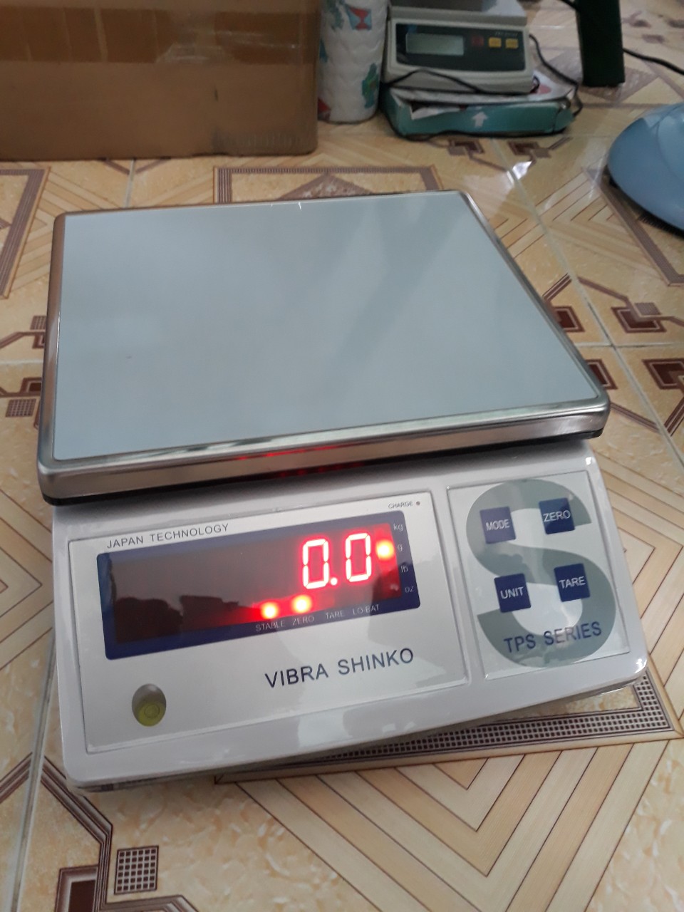 Cân điện tử Vibra 3kg/ 6kg/ 15kg/ 30kg