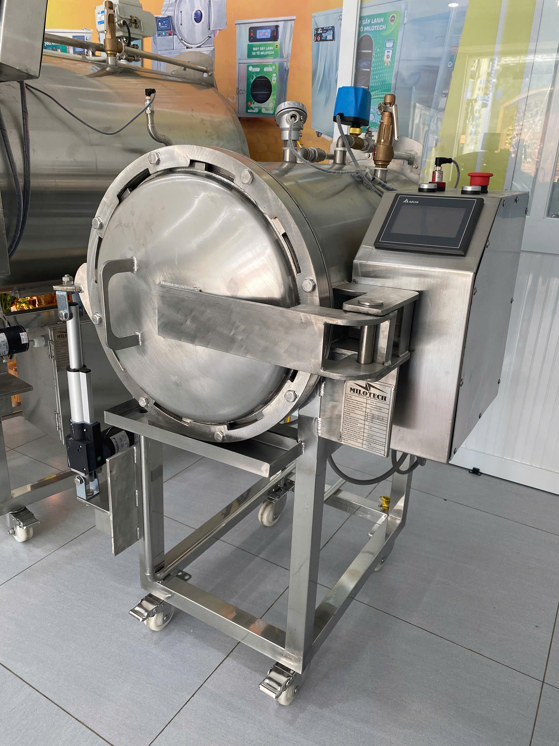 MÁY HẤP TIỆT TRÙNG 50L(NGANG)