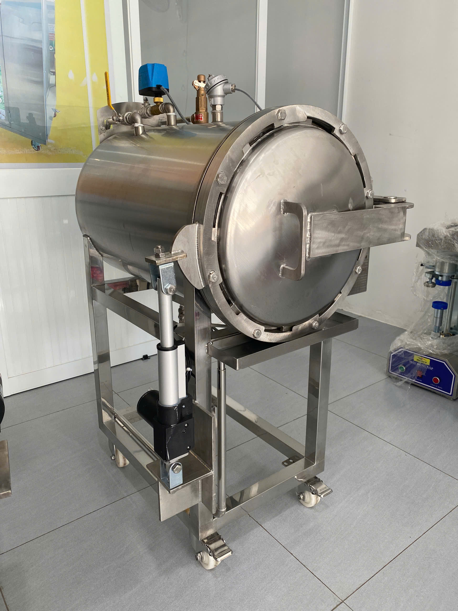MÁY HẤP TIỆT TRÙNG 50L(NGANG)