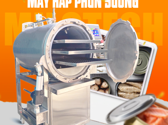 Máy Hấp Phun Sương