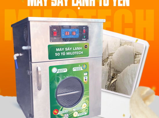 Máy Sấy Lạnh Yến