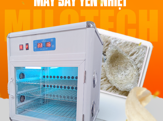 Máy Sấy Nhiệt Yến