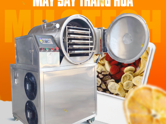 Máy Sấy Thăng Hoa