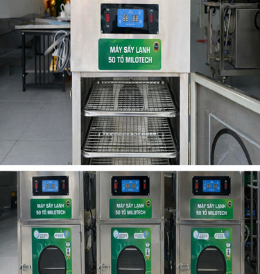 Máy sấy lạnh yến