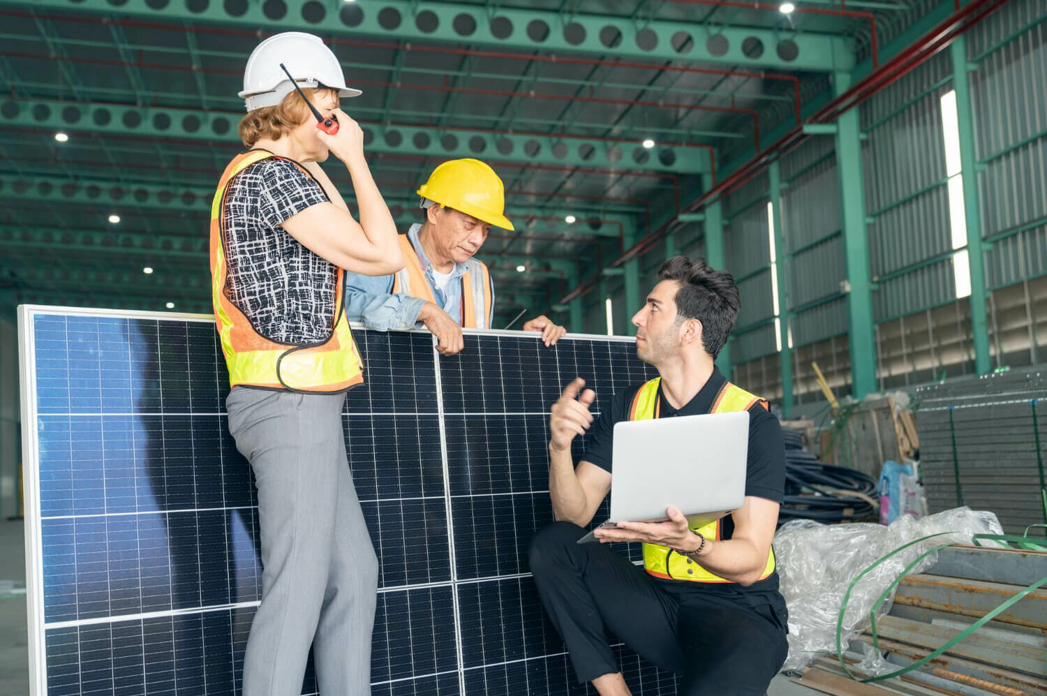 Dự án 300 KWP tại nhà máy sản xuất TP Hà Nội