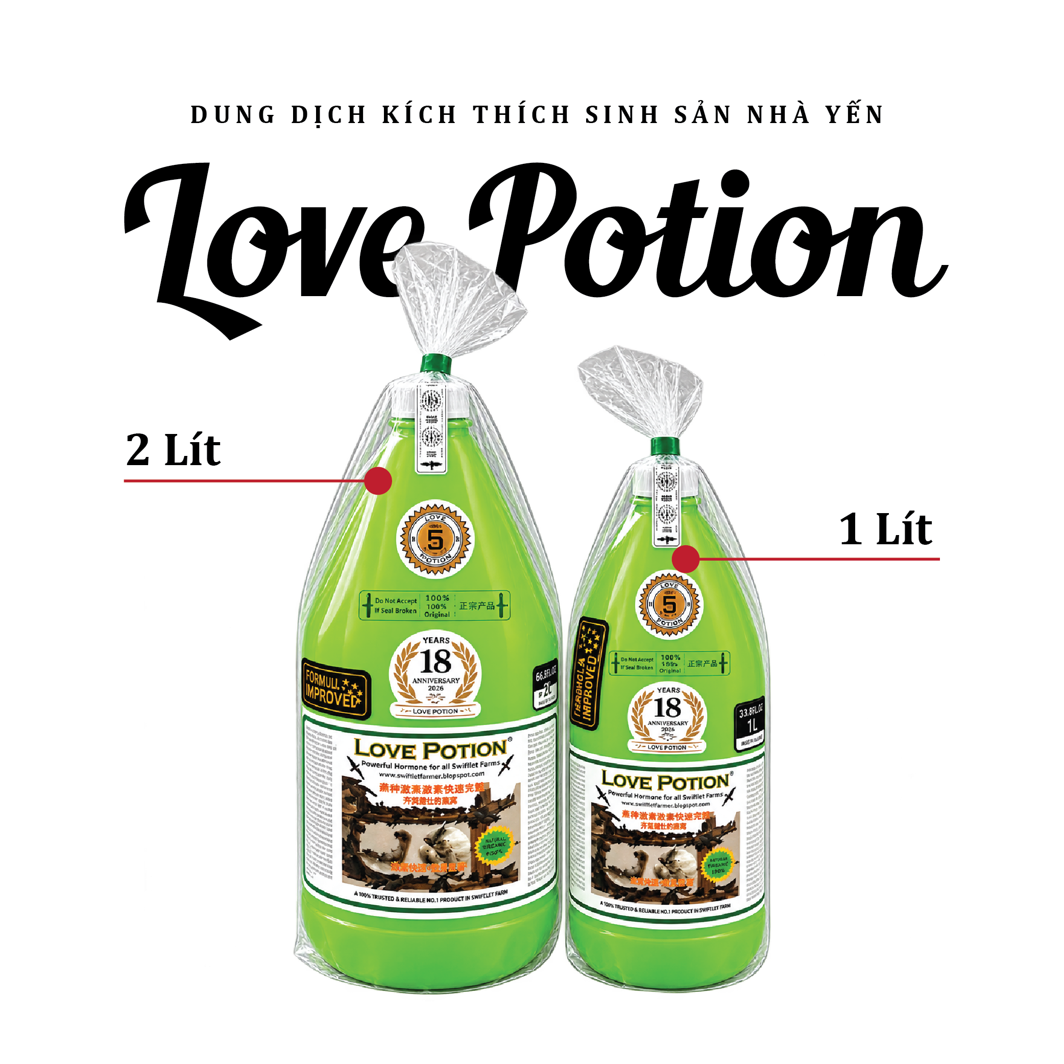 Dung dịch kích thích sinh sản nhà Yến Love Potion-02