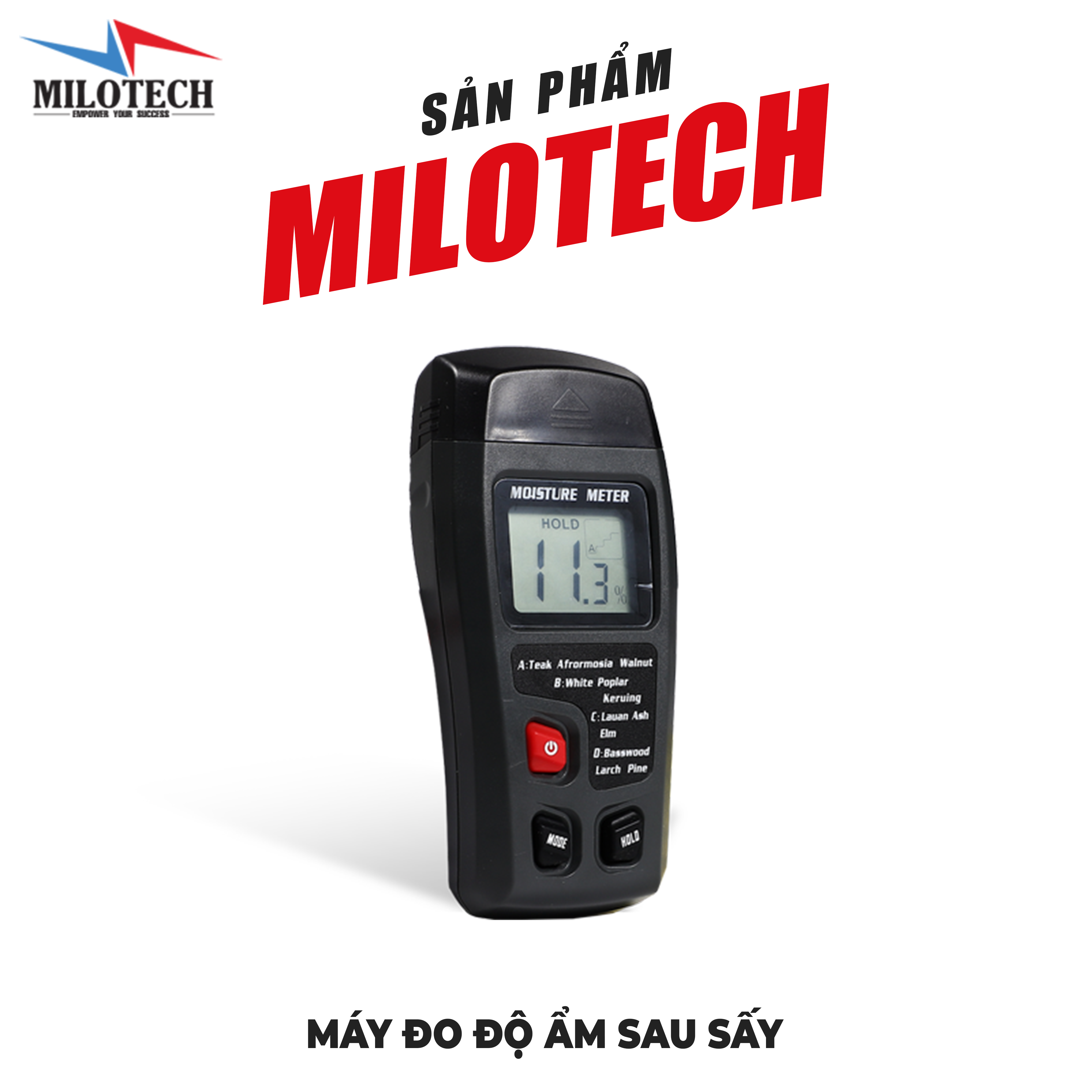 Máy đo độ ẩm sau sấy