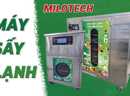 Máy sấy MILOTECH có gì tốt?