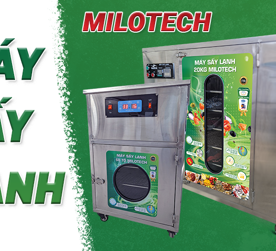 Máy sấy MILOTECH có gì tốt?