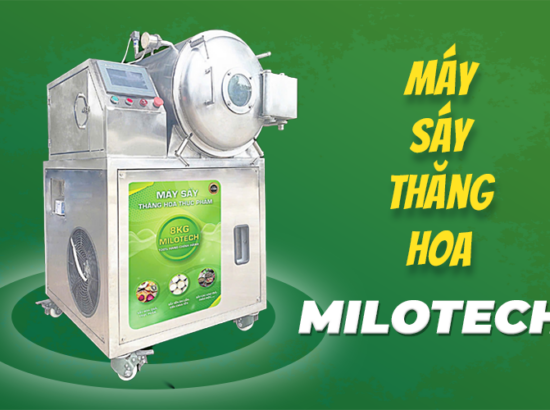 Tại sao máy sấy thăng hoa Milotech là lựa chọn tối ưu cho sản phẩm cao cấp?