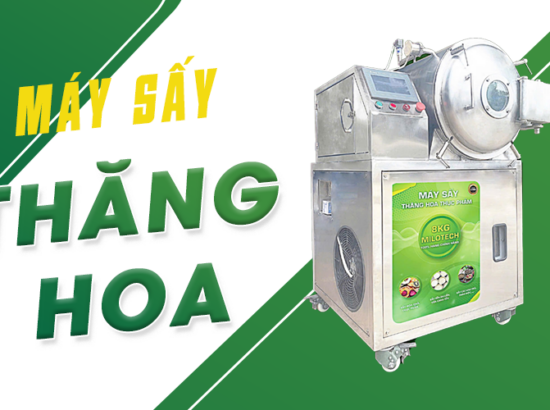 Công nghệ sấy thăng hoa Milotech – Giữ nguyên màu sắc và hương vị