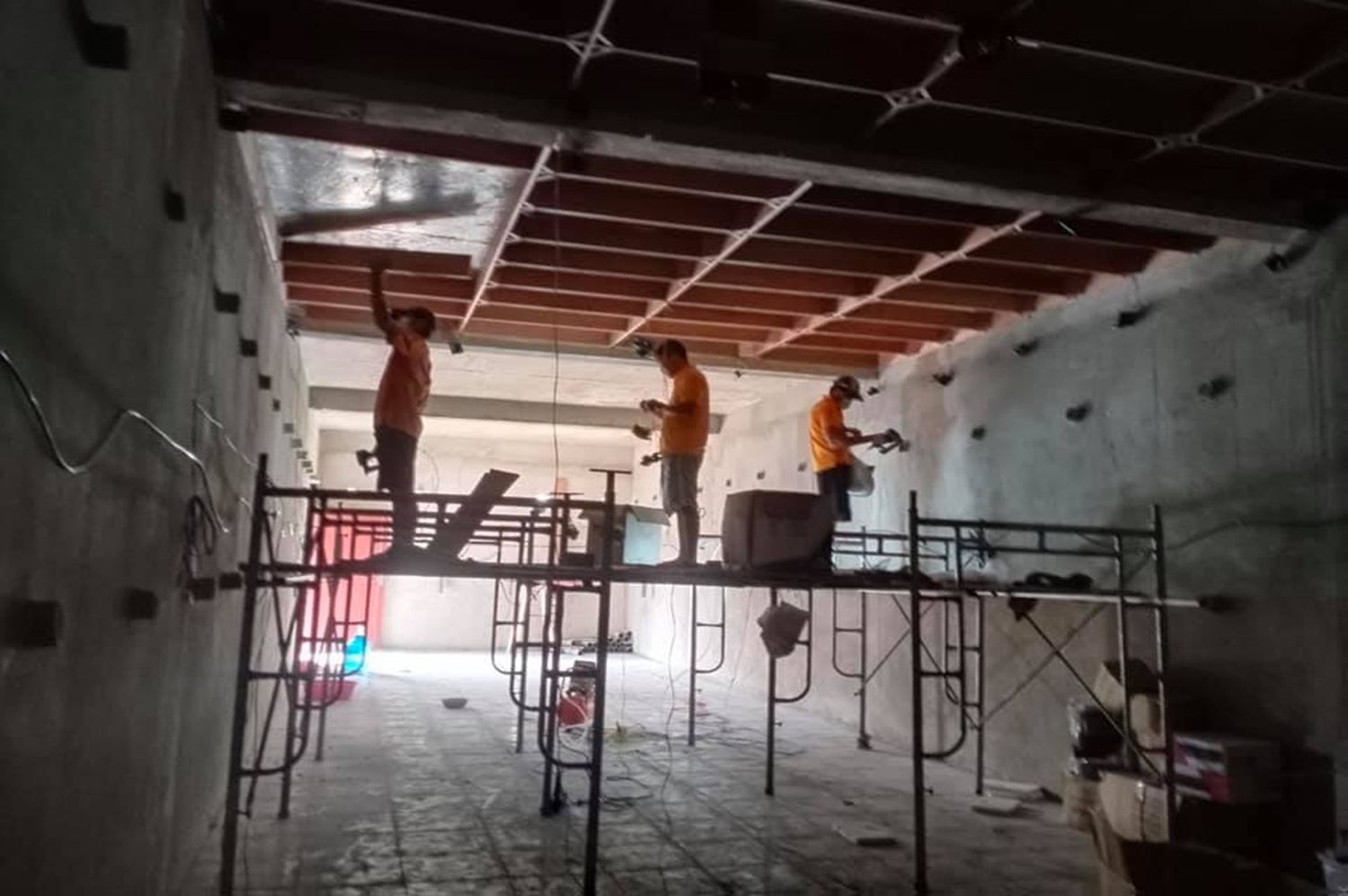 Thi công trọn gói