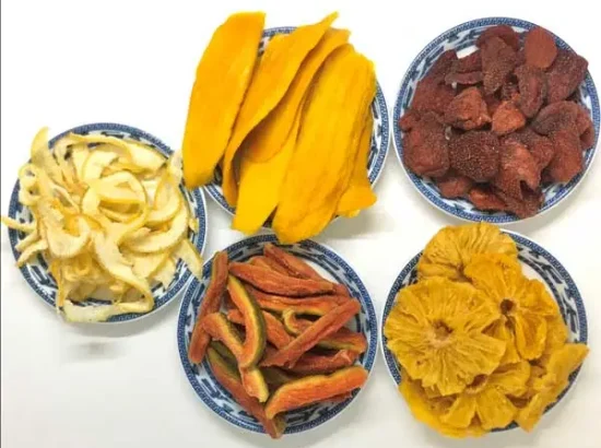 Máy sấy lạnh Milotech và các loại trái cây sấy dẻo