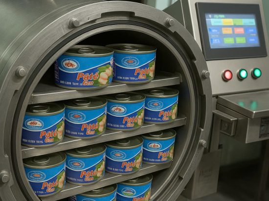 Máy hấp thực phẩm Milotech – Giải pháp tăng cường độ tươi ngon cho sản phẩm