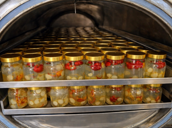 Quy trình tiệt trùng lon nước yến bằng máy hấp tiệt trùng của MILOTECH