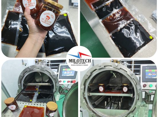 [ĐỘT PHÁ CÔNG NGHỆ] MÁY HẤP TIỆT TRÙNG PHUN SƯƠNG MILOTECH: KHẲNG ĐỊNH CHẤT LƯỢNG THỰC PHẨM ĐÓNG GÓI