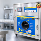 Máy tiệt trùng H5N1 tổ yến MILOTECH hỗ trợ kiểm soát vi sinh trong sản xuất yến sào