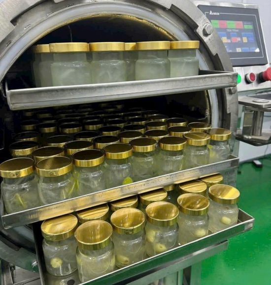 BÍ QUYẾT GIỮ TRỌN VI CHẤT TRONG 10.000 HŨ YẾN: QUY TRÌNH TIỆT TRÙNG QUY MÔ LỚN TỪ MILOTECH