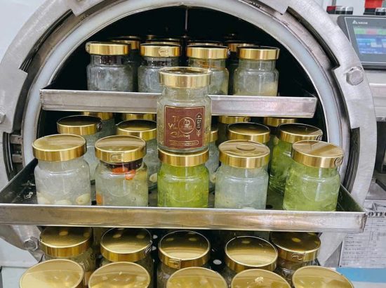 [BÍ QUYẾT NGÀNH YẾN] SỢI YẾN GIÒN DAI, KHÔNG TAN NHÃO: ĐỈNH CAO KỸ THUẬT TIỆT TRÙNG NHIỆT ĐỘ THẤP TỪ MILOTECH