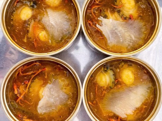 TIÊU CHUẨN “VÀNG” CHO SÚP BÀO NGƯ ĐÓNG LON: CÔNG NGHỆ RETORT MILOTECH ĐÁNH BẠI MỌI THÁCH THỨC