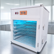 Máy sấy nhiệt thực phẩm Milotech 12kg khung nhôm cho cơ sở sản xuất nhỏ