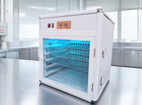 [GIẢI PHÁP KHỞI ĐẦU] MÁY SẤY NHIỆT THỰC PHẨM MILOTECH 12KG KHUNG NHÔM CHO CƠ SỞ SẢN XUẤT NHỎ