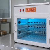 Máy sấy nhiệt thực phẩm Milotech 6kg khung nhôm cho cơ sở sản xuất nhỏ