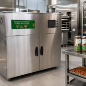 Máy sấy thực phẩm đa năng Milotech 100kg ứng dụng sấy hạt dinh dưỡng và granola