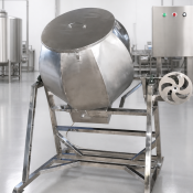 Máy trộn gia vị inox 304 cho cơ sở chế biến thực phẩm