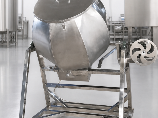 Máy Trộn Gia Vị – Thiết Bị Hỗ Trợ Trộn Đều Nguyên Liệu Cho Cơ Sở Chế Biến Thực Phẩm