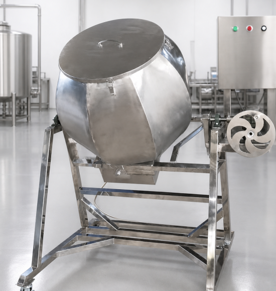 Máy Trộn Gia Vị – Thiết Bị Hỗ Trợ Trộn Đều Nguyên Liệu Cho Cơ Sở Chế Biến Thực Phẩm