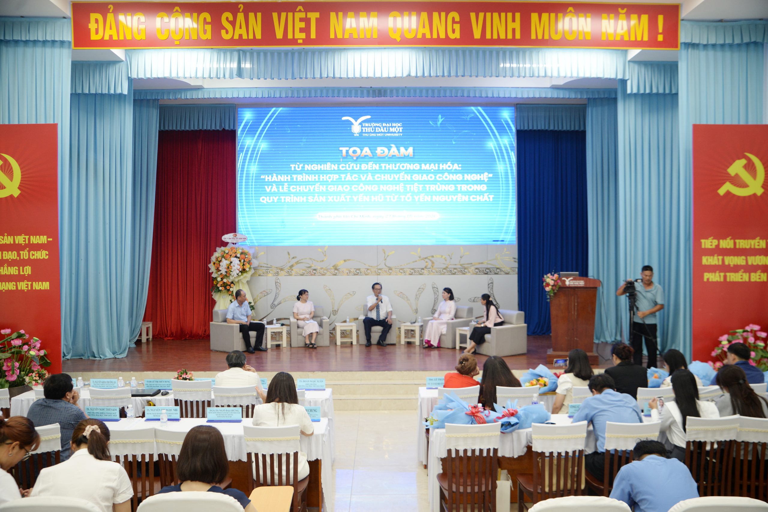 Tọa đàm chuyển giao công nghệ ngành yến sào - hình 1